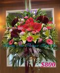 Mixed Flower Arrangement - A Standard CODE 2219